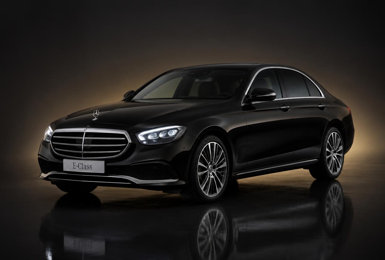 Mercedes-Benz E-Class chauffeur vehicle