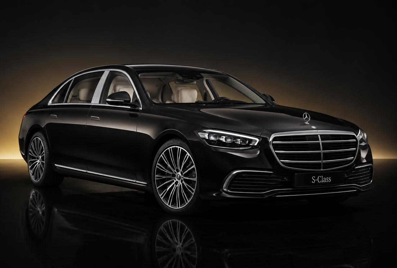 Mercedes-Benz S-Class chauffeur vehicle