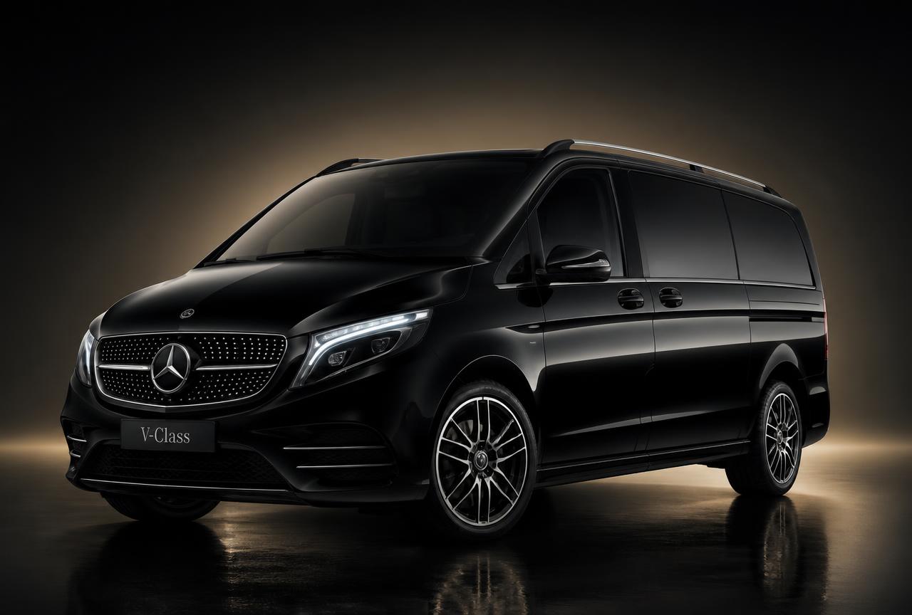Mercedes-Benz V-Class chauffeur vehicle